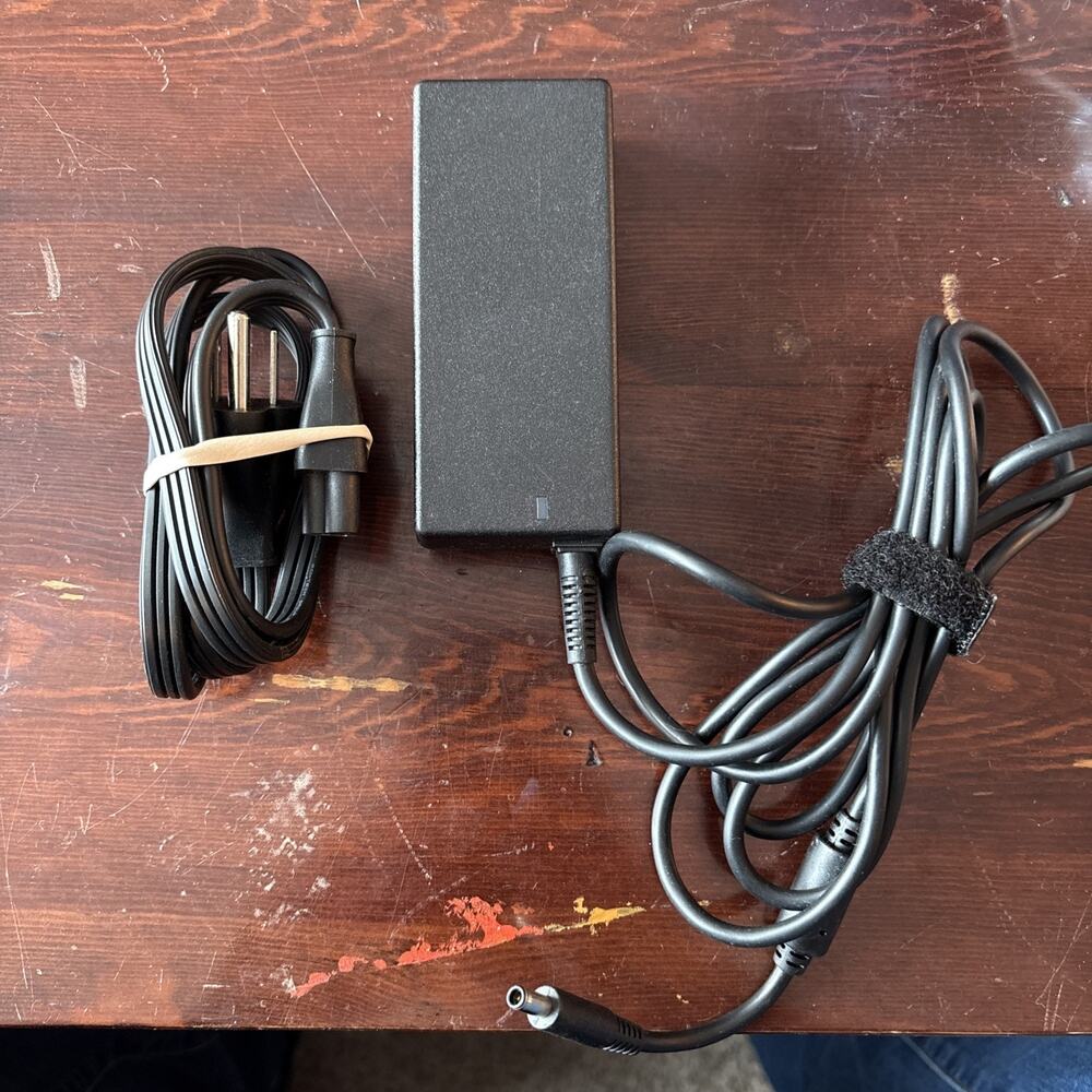 Original Dell 65W Laptop Charger HA65NS5-00 0G6J41 19.5V 3.34A 7.4mm Large Tip